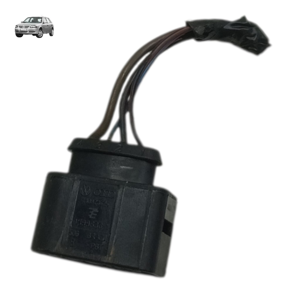 Plug conector sonda lambda VW Gol G4 1.0 8V ea111 2012 2013 1