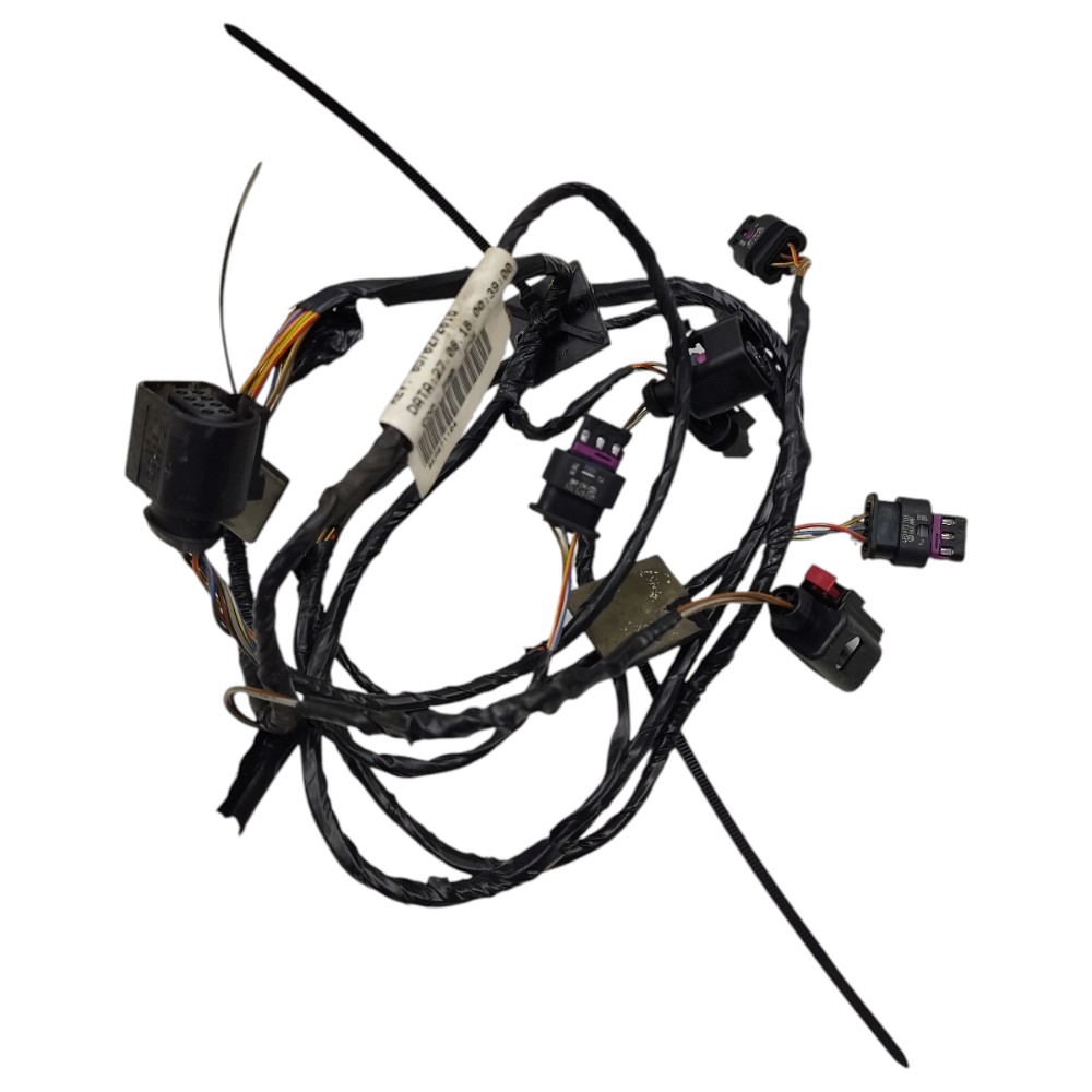 Chicote sensor estacionamento traseiro VW Polo 2019 2020 21 2