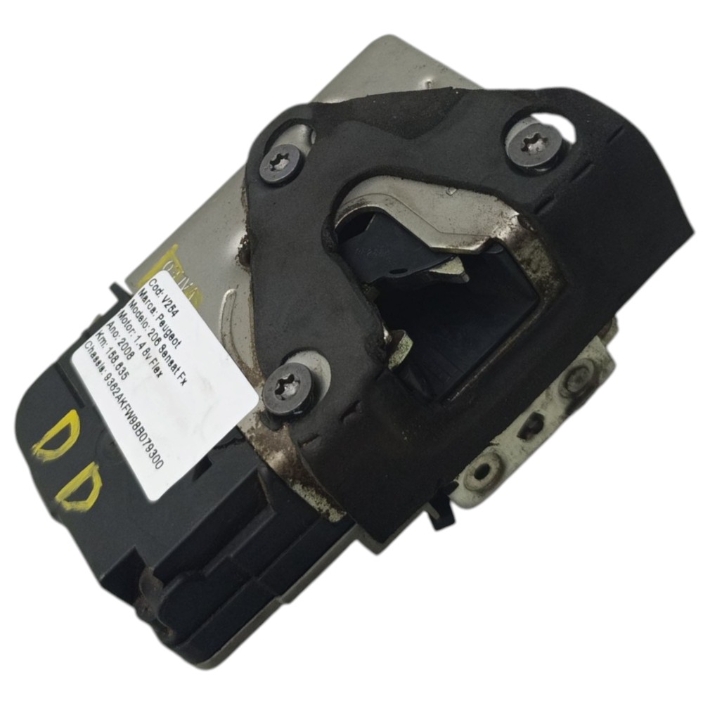 Fechadura Elétrica Porta Dianteira Direita Peugeot 206 2008 3