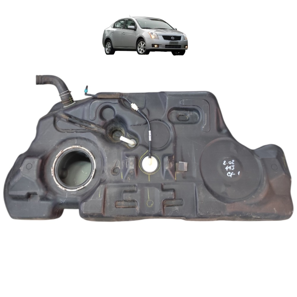 Tanque Combustível Nissan Sentra 2007 2008 2009 2010 2011 1