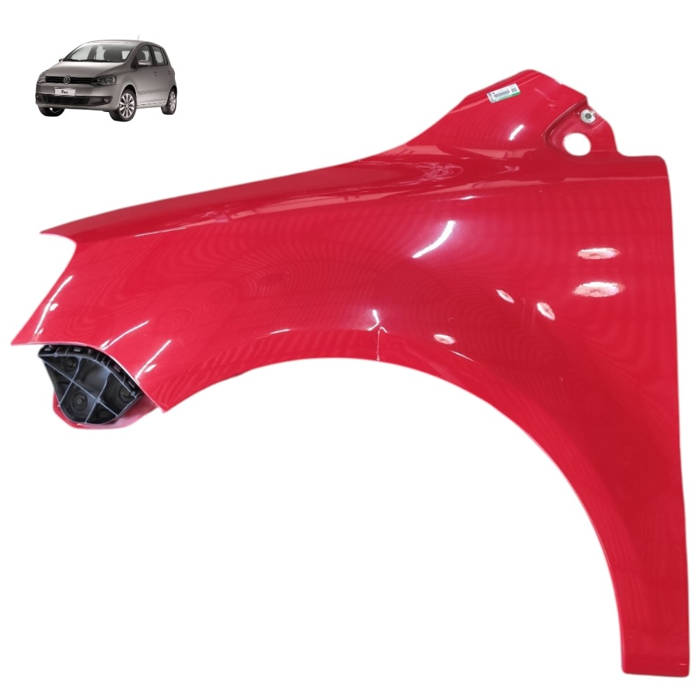 Paralama esquerdo VW Fox 2011 2012 2013 2014