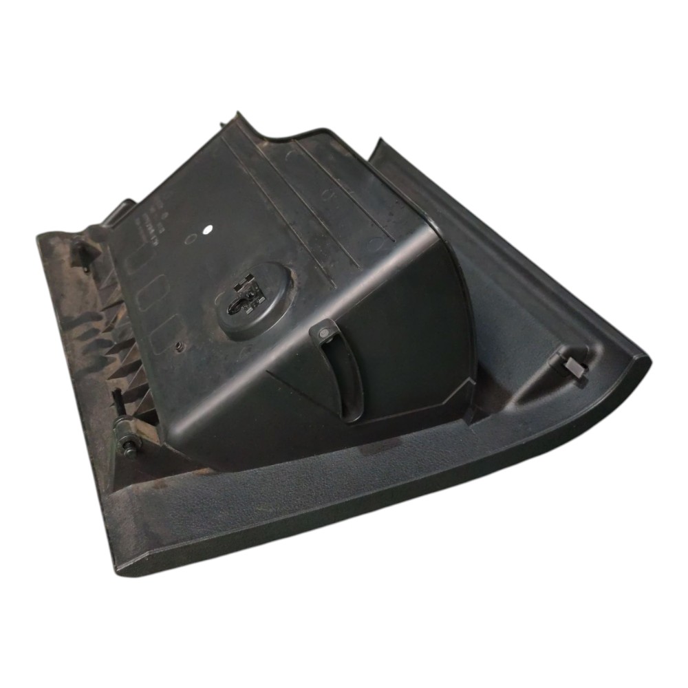 Tampa Porta Luvas Vw Tiguan 2011 2012 2013 2014 Cor Preto 4