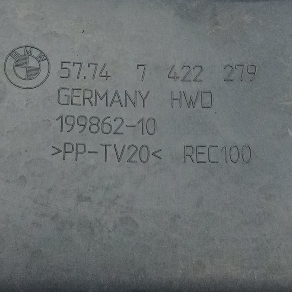 Duto ar esquerdo bmw 320i 2021 2022 2023 2024 2025 4