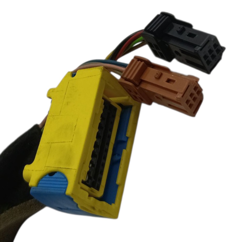 Plug conector motor vidro dianteiro esquerdo grand c4 2008 3