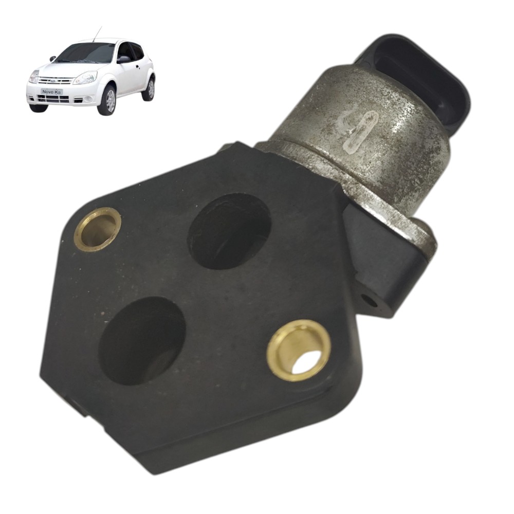 Atuador marcha lenta Ford Ka Fiesta EcoSport 1.0 1.6 2008 09