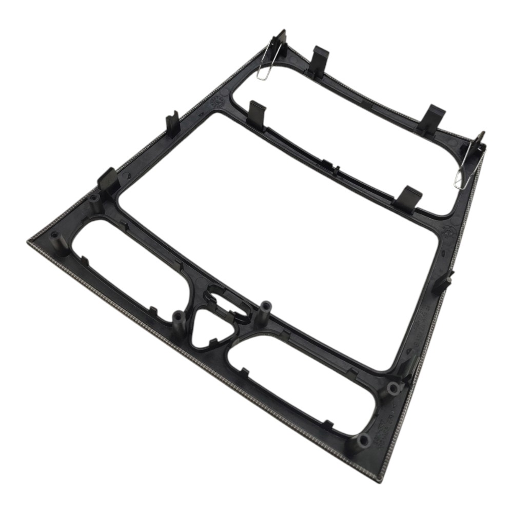 Moldura Central Painel Mercedes C230k 2003 2004 2005 2006 07 2