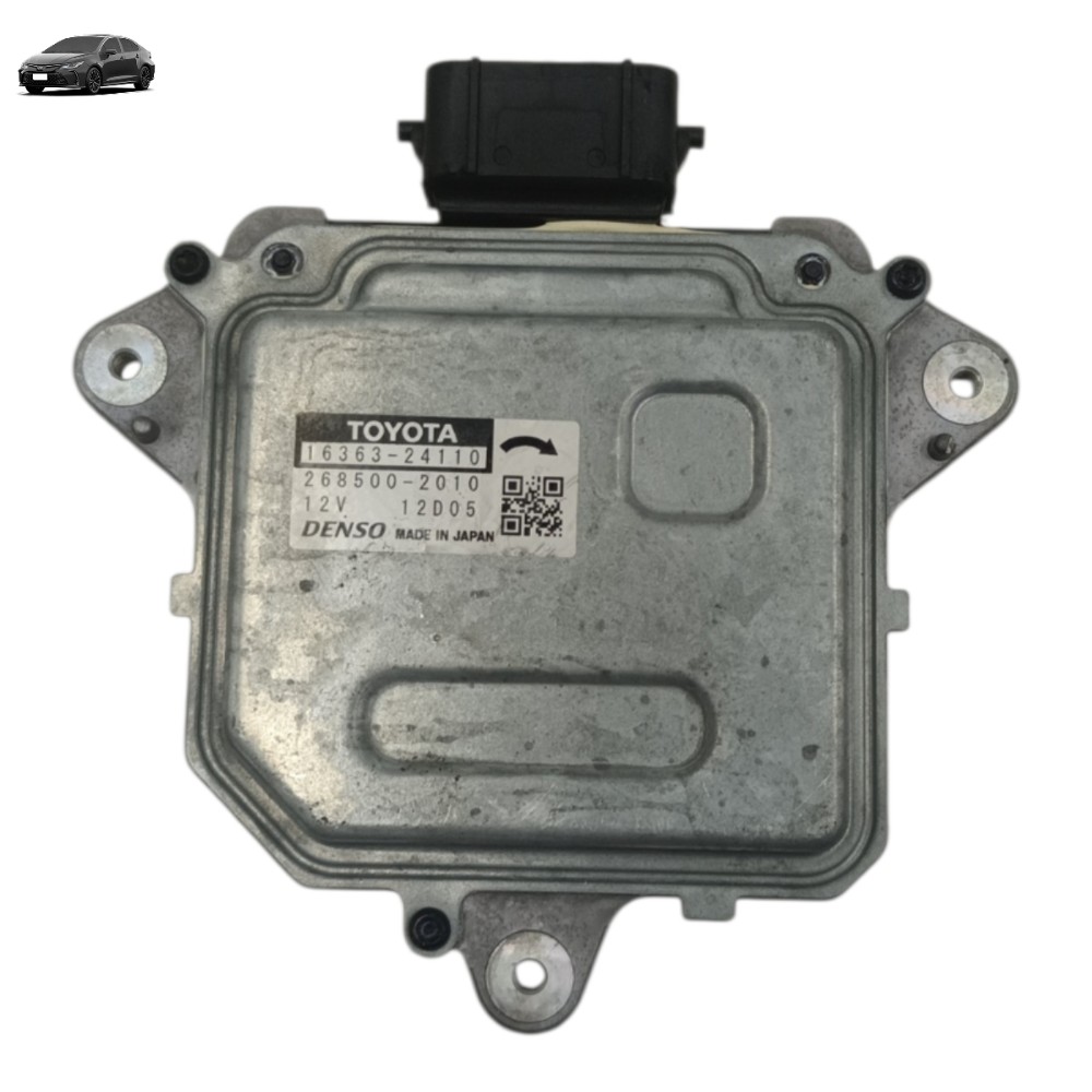 Motor Ventoinha Radiador Toyota Corolla 2.0 2024 2023 2022 12v