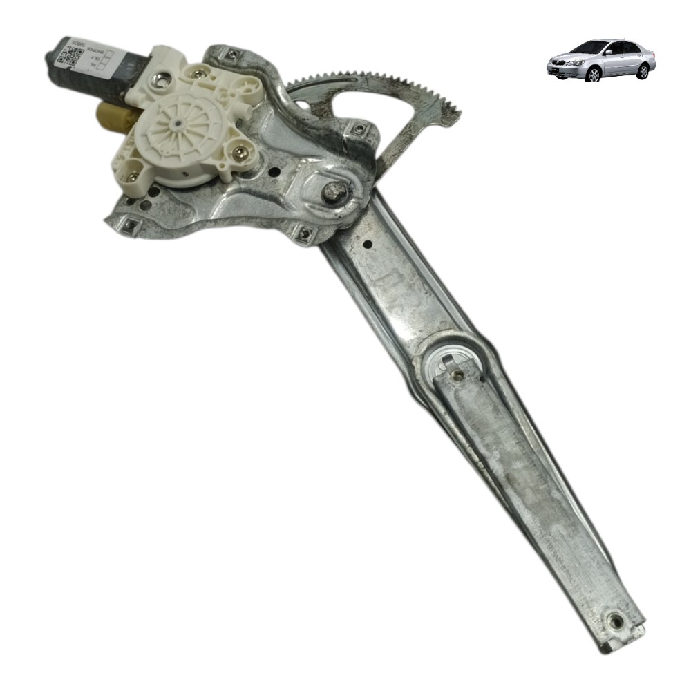 Motor Máquina Vidro Dianteira Direita Toyota Corolla 2003 1