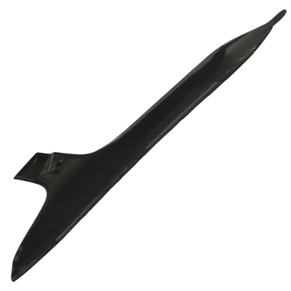 Moldura Direita Parachoque Dianteiro Toyota Yaris 2023 2022 Preto 3