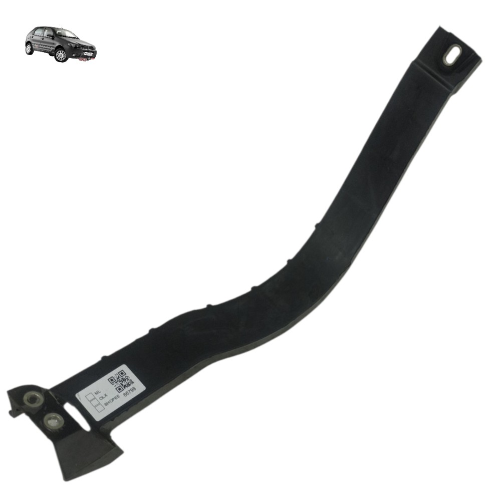 Guia parachoque dianteiro direito fiat palio fire 2007 2008