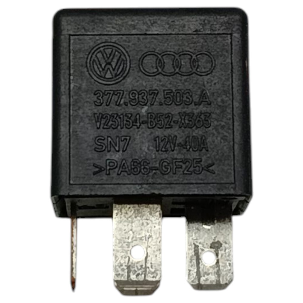 Relé Auxiliar Combustível Vw Gol Parati Saveiro 377937503a 1