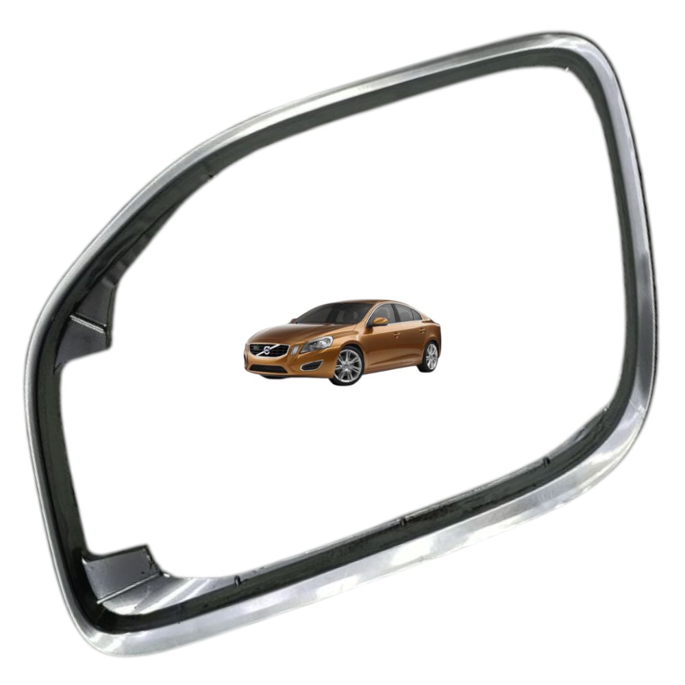 Moldura Cromada Difusor Ar Direito Painel Volvo S60 2011 12 1