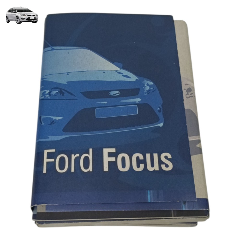 Manual proprietário ford focus hatch 2013 2012 2011