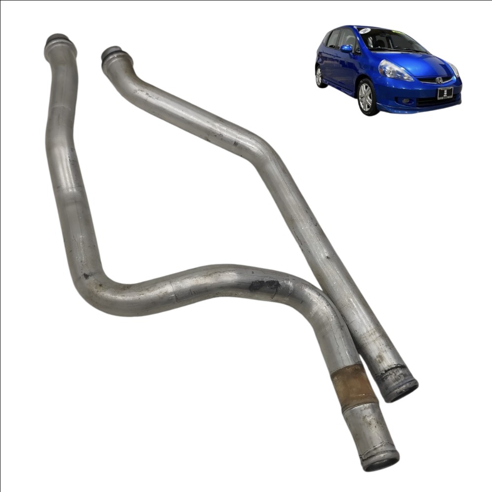 Par Cano Radiador Caixar Interna Honda Fit 1.4 2003 2004 05 1