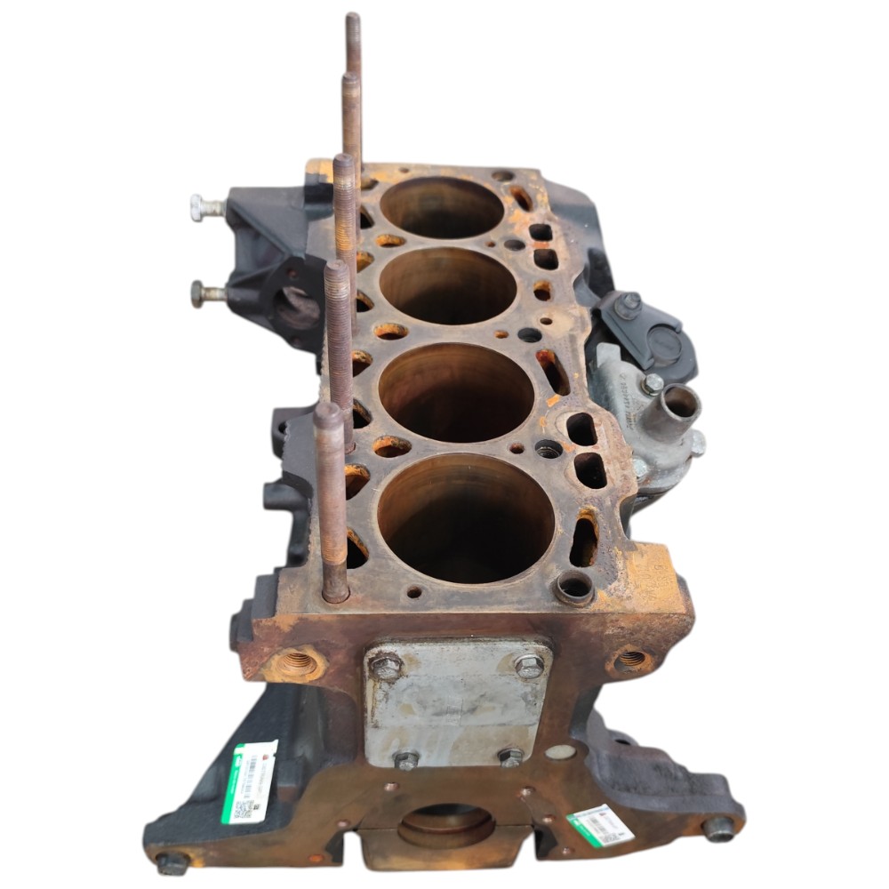 Bloco motor Fiat Uno fiasa 1.0 1996 1997 1998 58cv com nota 4