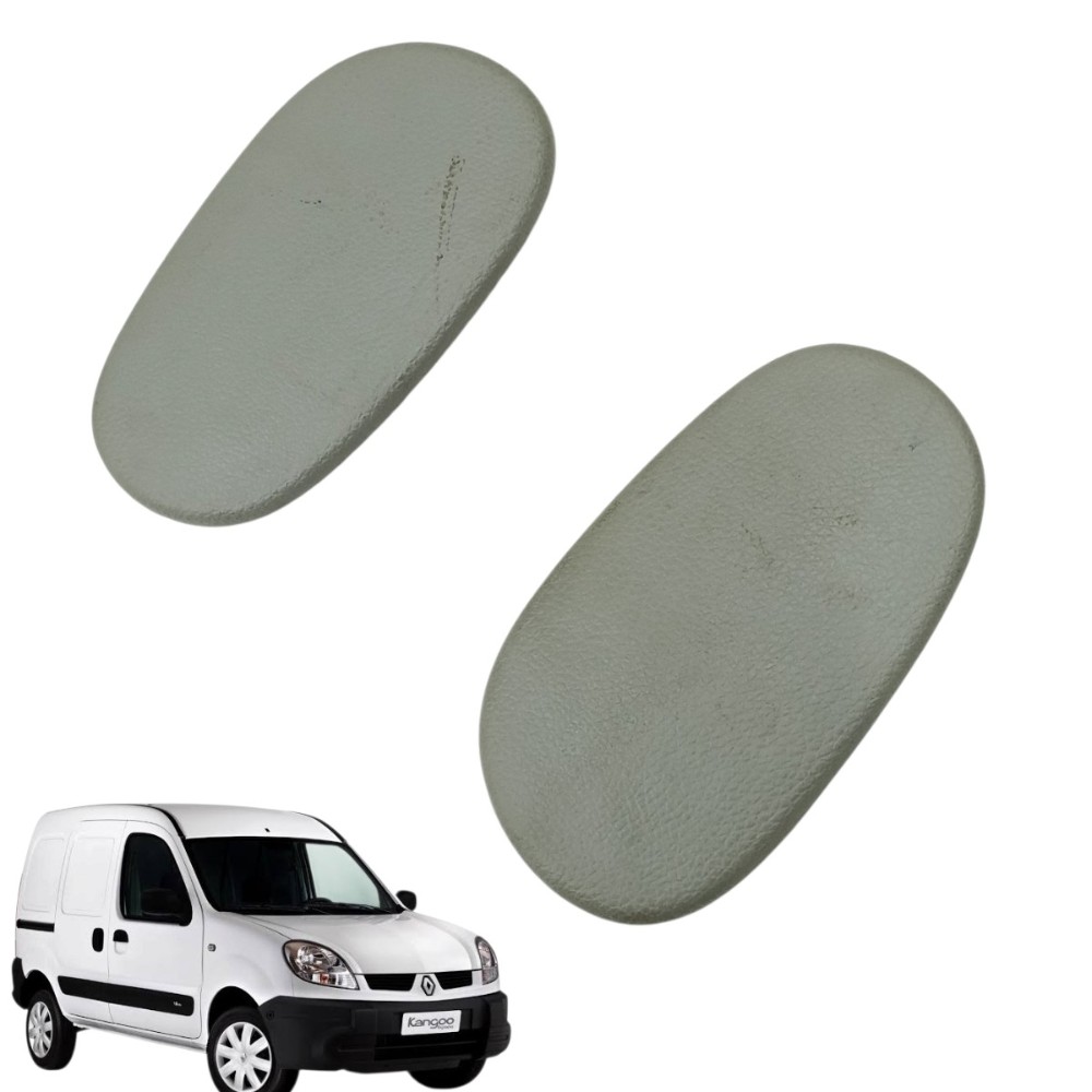 Par acabamento alça tetô Renault kangoo 2007 até 2018