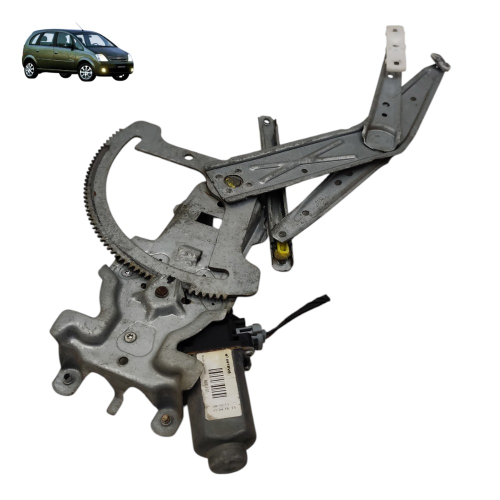 Motor elétrico maquina vidro Gm Meriva 2008 2009 2011 2012 1