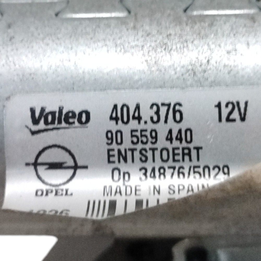 Motor Limpador Traseiro Gm Astra Hatch 2007 2008 2009 2010 5