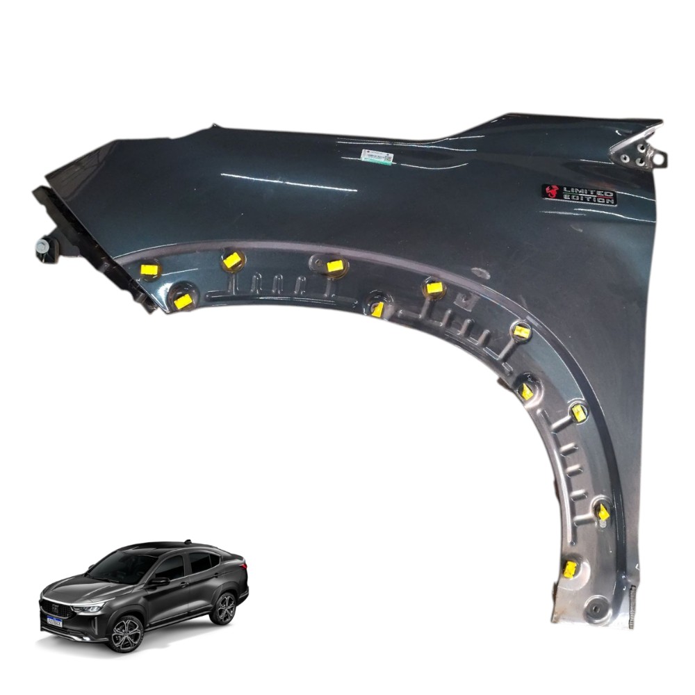 Paralama Esquerdo Fiat Fastback Abarth 2021 2022 2023 2024 1