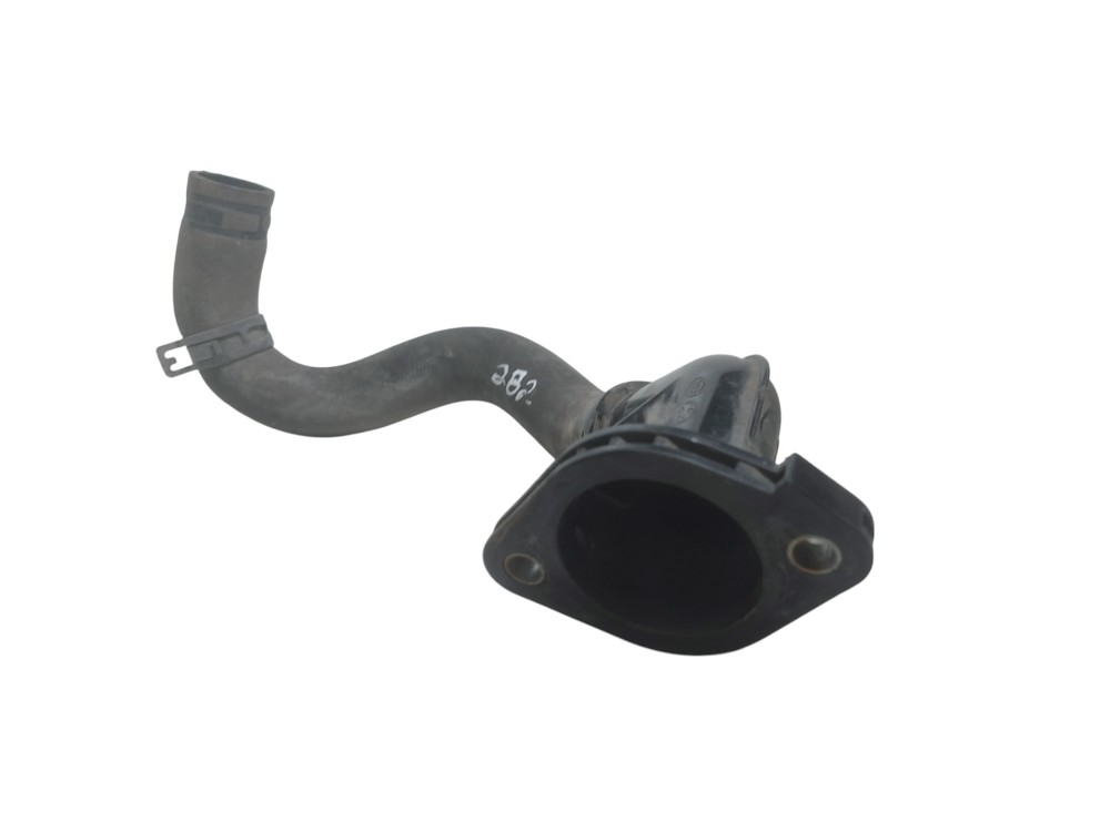 Carcaça Flange Válvula Termostática Hyundai Hb20 2012 Á 2019