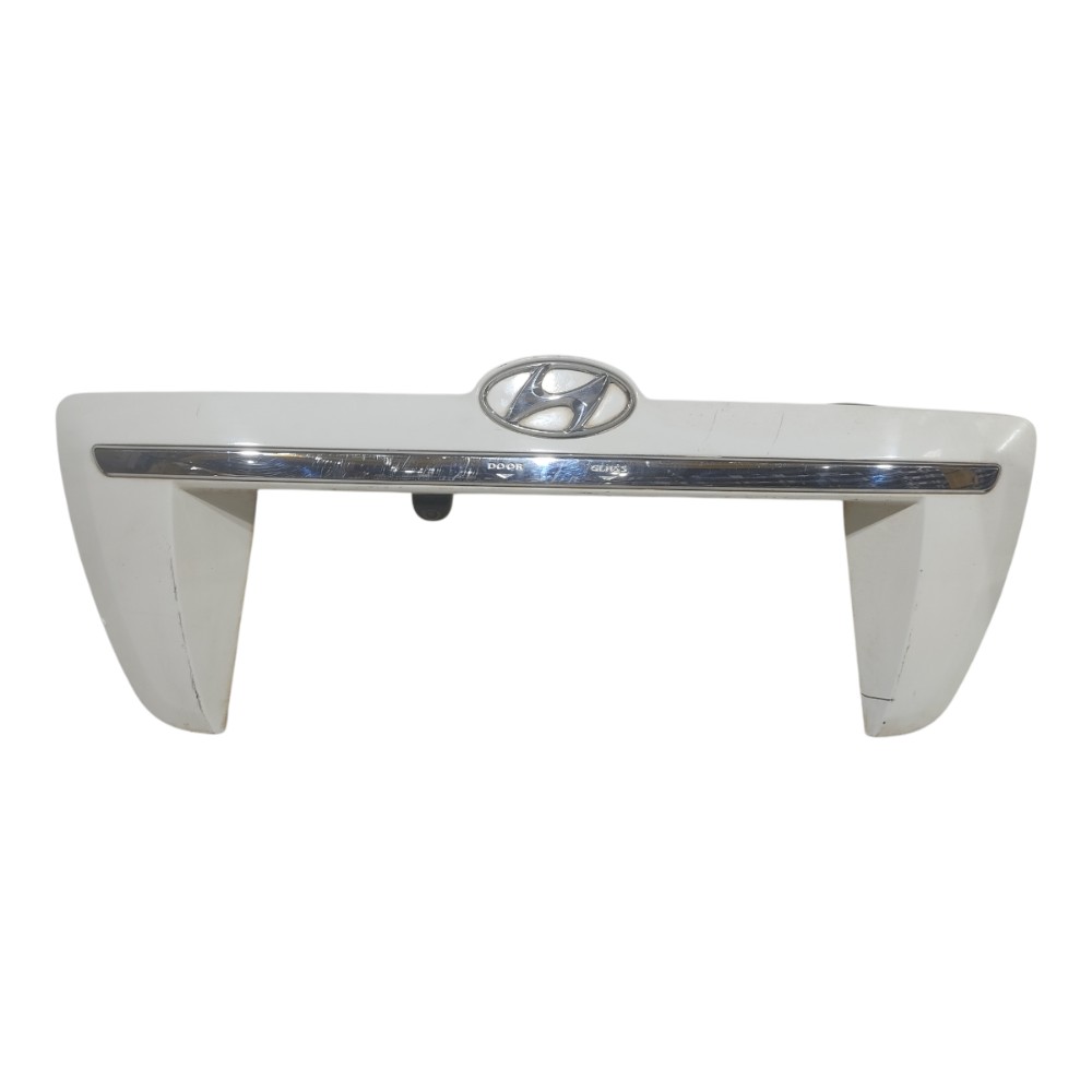 Moldura Tampa Traseira Hyundai Tucson 2007 Á 2016 Xx
