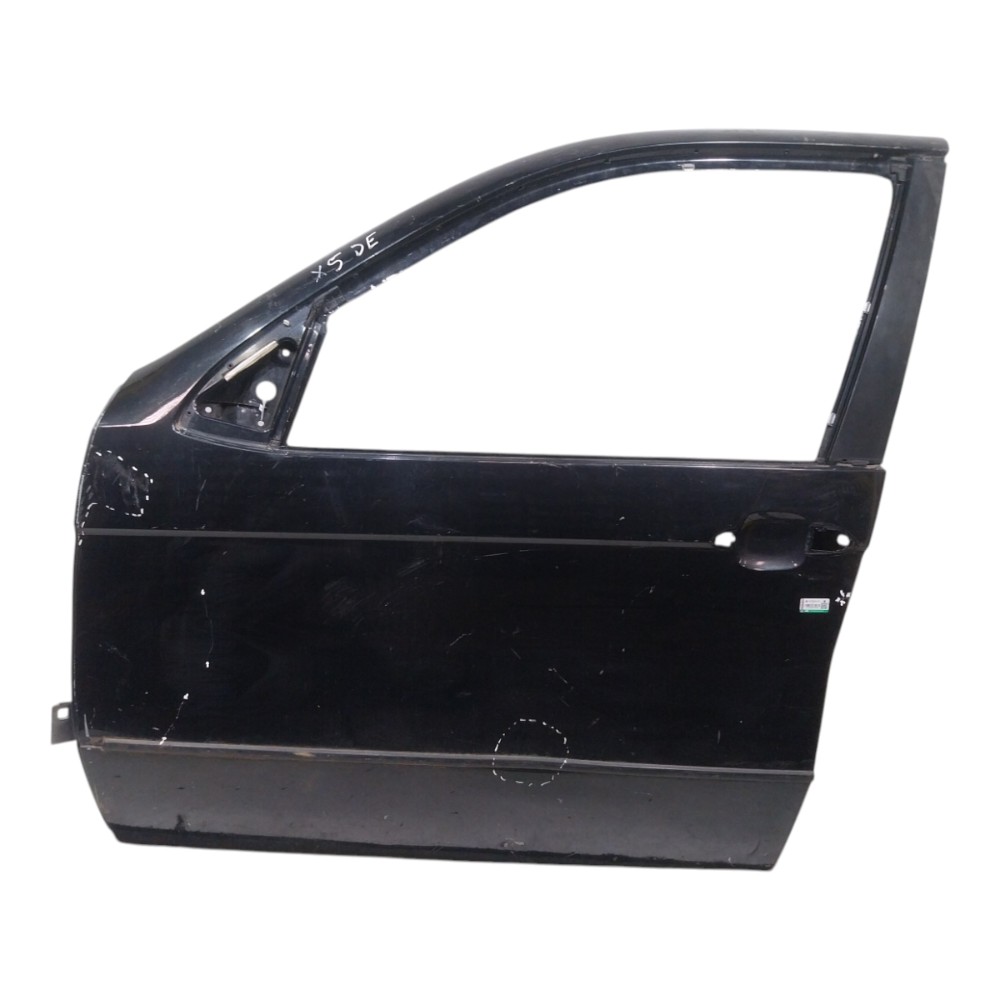 Porta Dianteira Esquerda Bmw X5 2004 Á 2006 Detalhe Xx