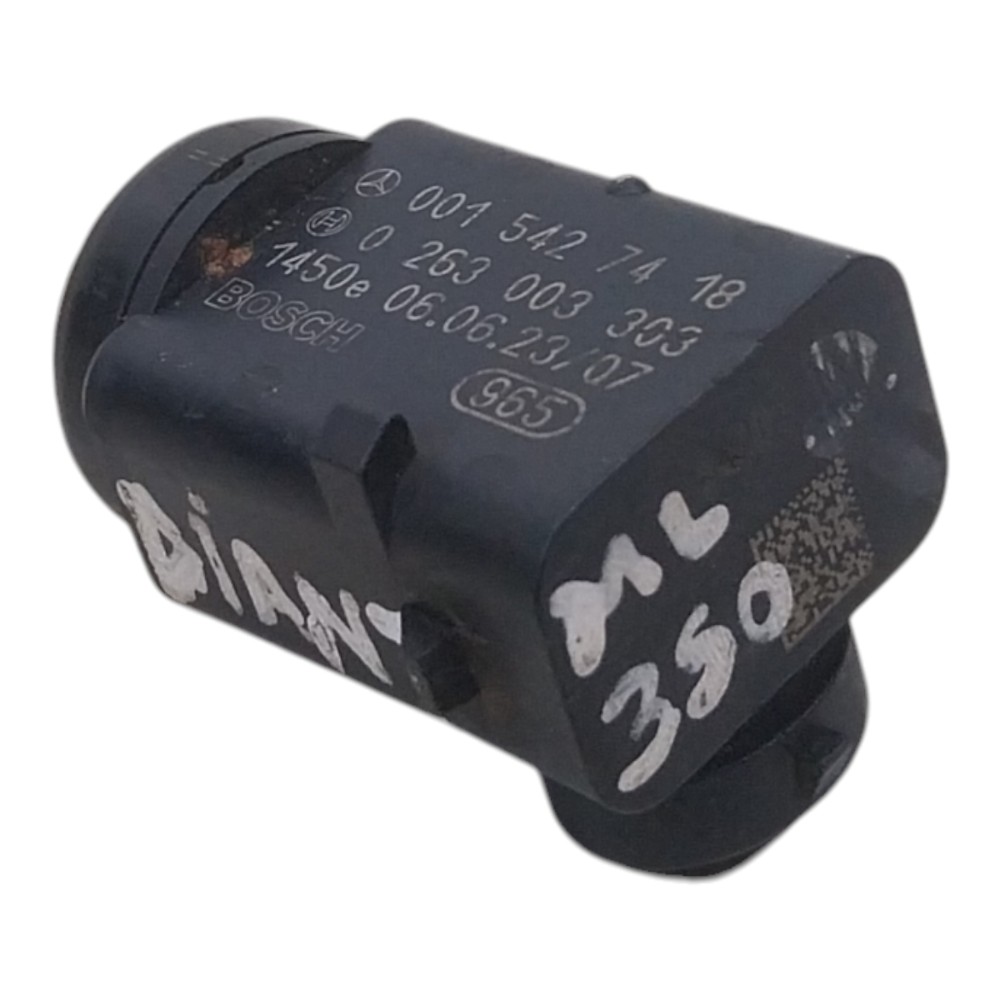 Sensor Estacionamento Dianteiro Mercedes Ml350 2007 Á 09 Xx