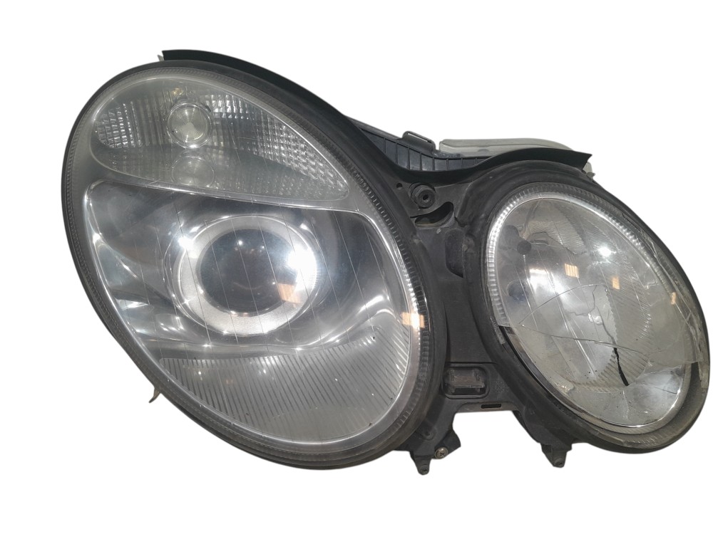 Farol Direito P/ Peças Mercedes-Benz E320 2002 Á 2006