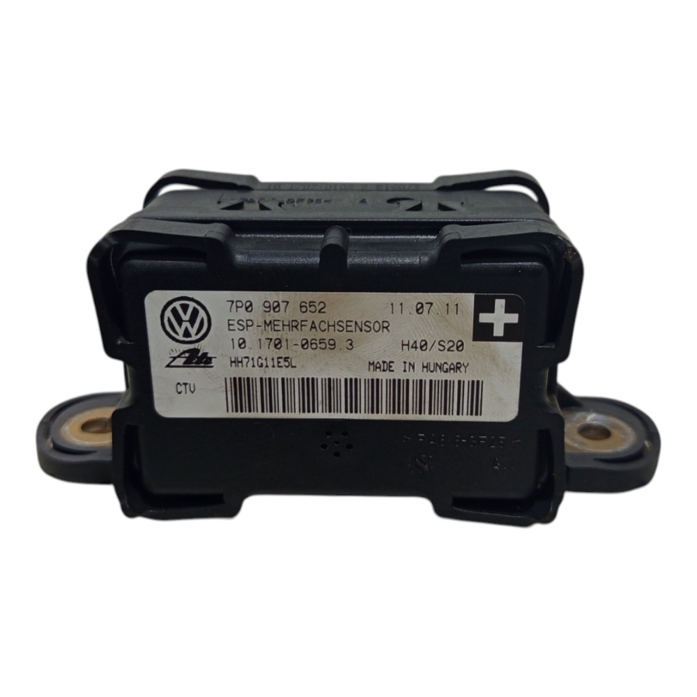 Modulo Sensor Aceleração Porshe Cayenne Touareg 2011 Á 2013