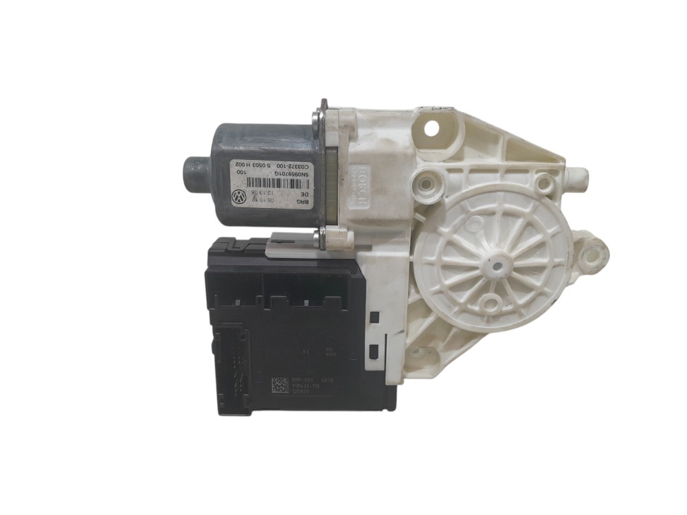 Motor Regulagem Eletrico Diant. Esq. Vw Tiguan 2012 Á 2017