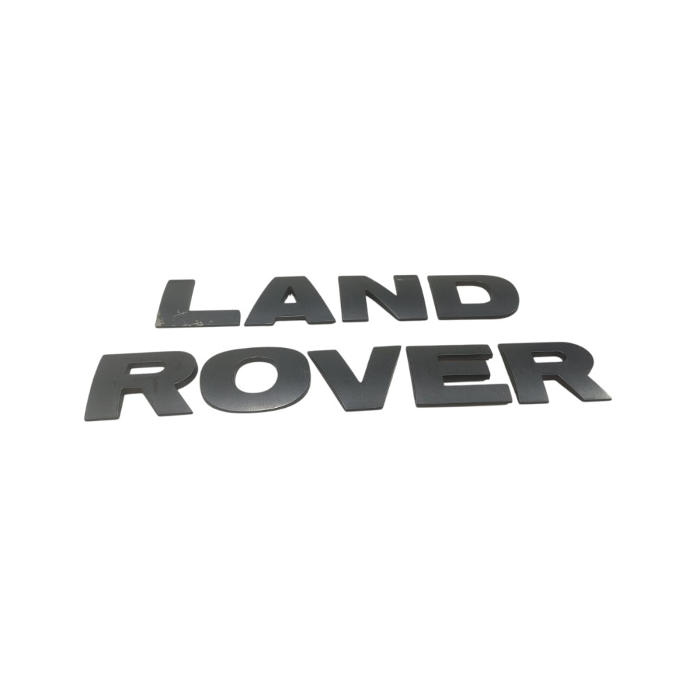 Emblema Tampa Traseira Range Rover Vogue 2010 Á 2013 Zz