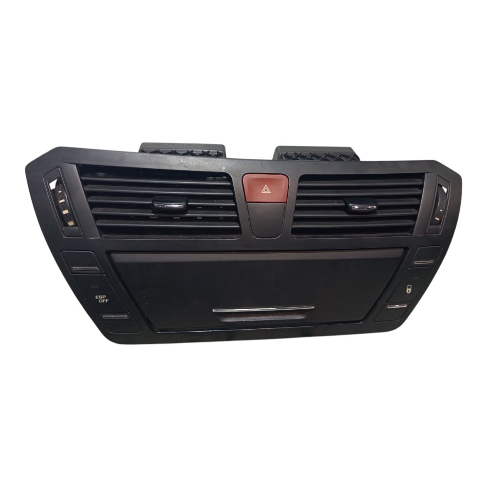 Moldura Difusor Ar Central C4 Glx 2007 Á 2013