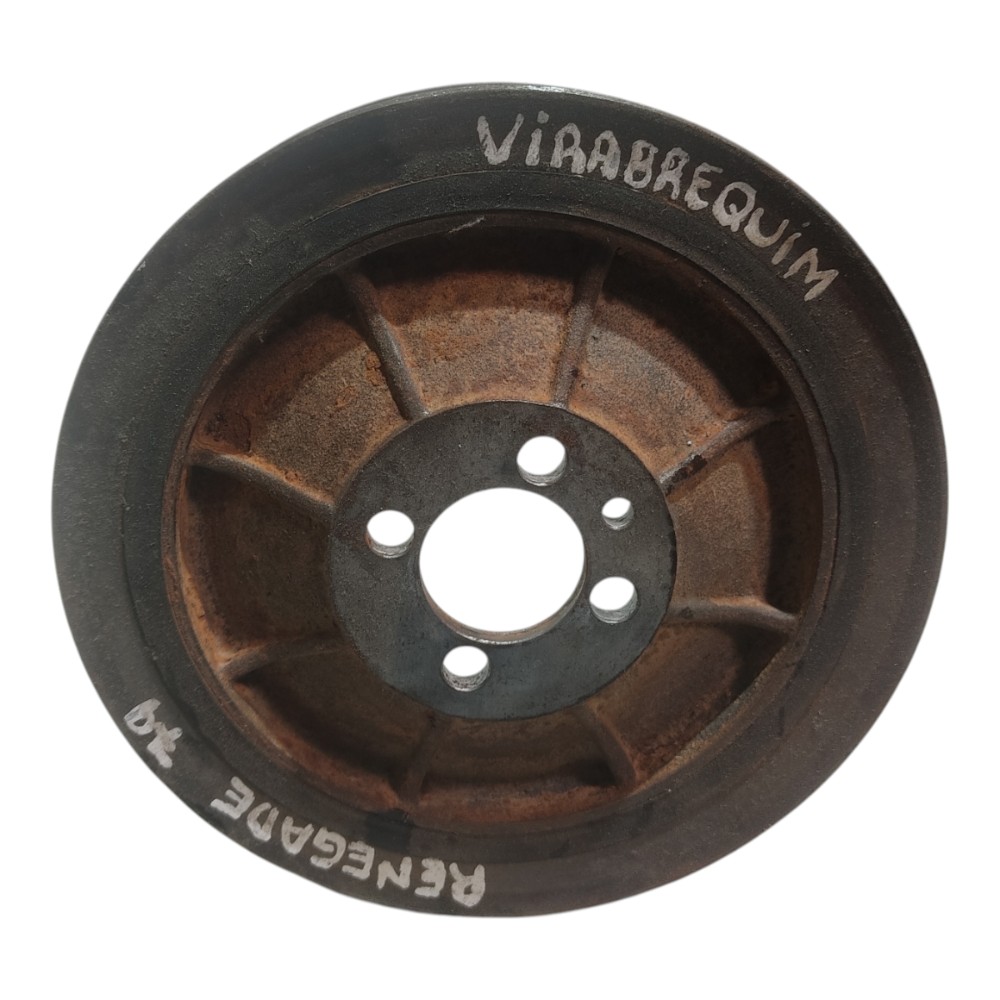 Polia Virabrequim Jeep Renegade Fiat Toro 2.0 Diesel 16 Á 20