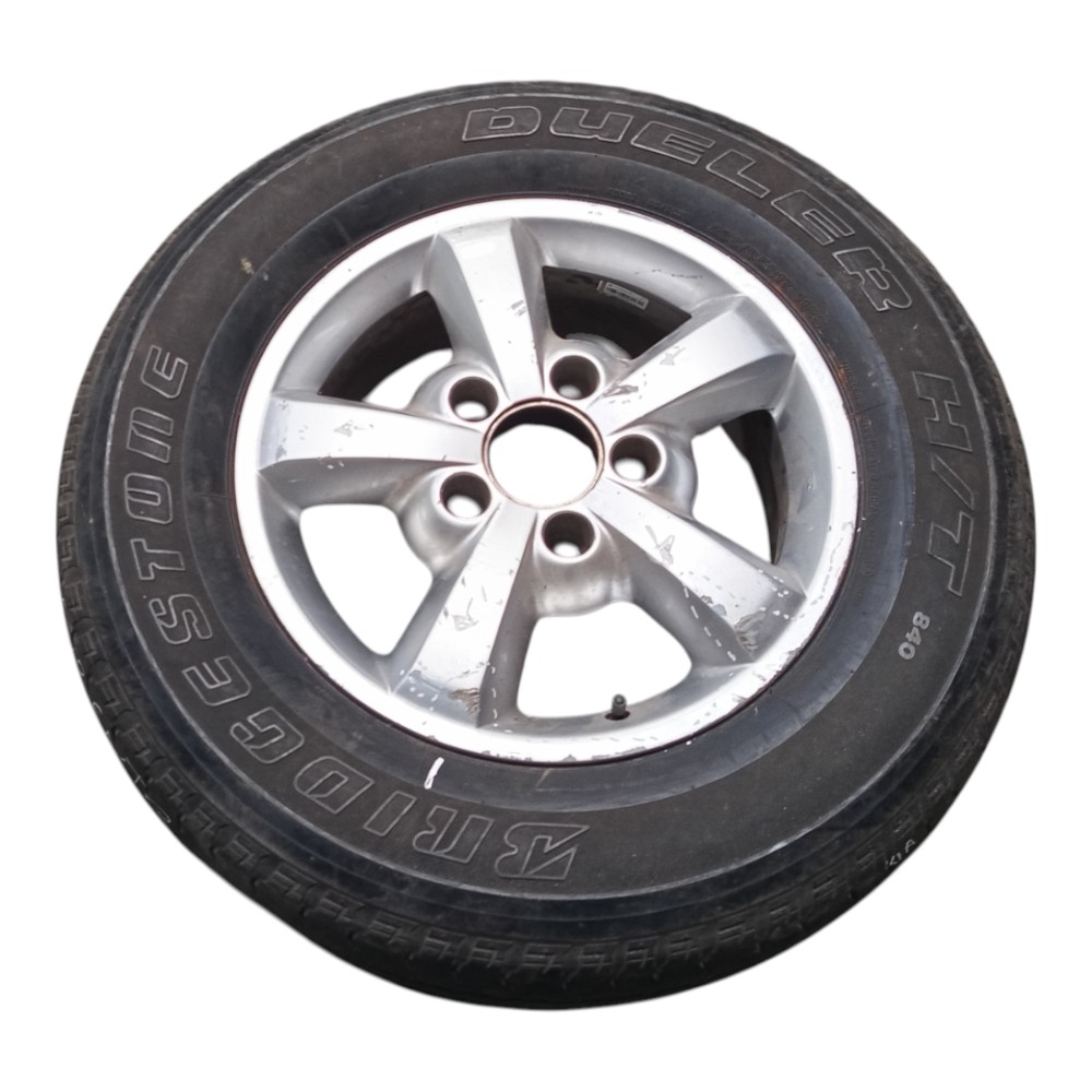 Roda Avulsa Kia Sorento 265/65r17 2012 Á 2015