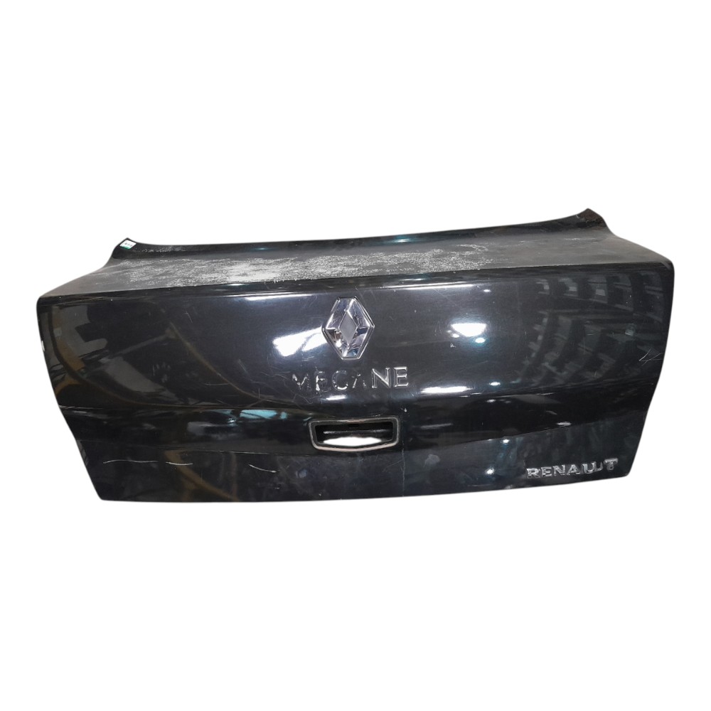 Tampa Traseira Renault Megane 2008 2009 2010 2011 Á 2013 Preto