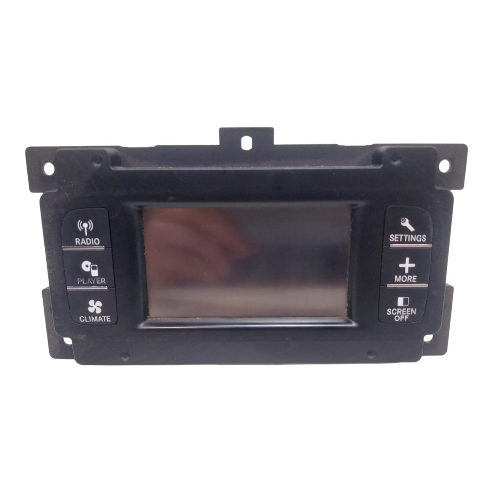 Comando Ar Rádio Fiat Freemont 2012 2013 2014 2015 Xx