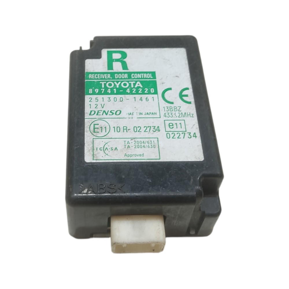 Módulo Controle Porta Toyota Rav4 2005 Á 2010 2.4 Zz