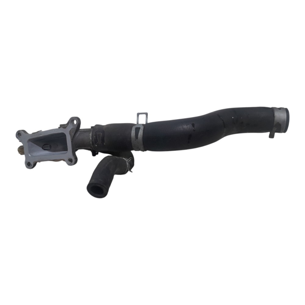 Flange Tubo Água Cabeçote Honda Fit Lx 2009 Á 2014