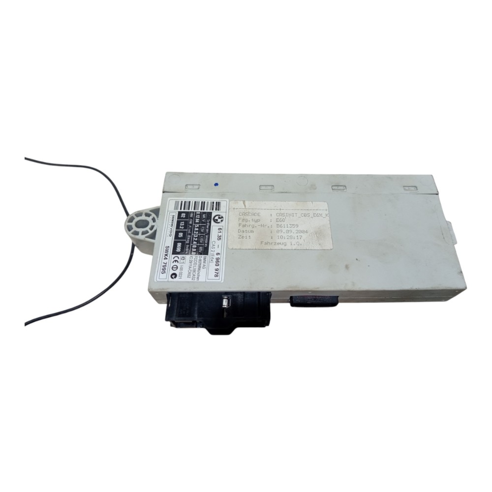 Módulo Controle Eletrônico Bmw 530i 2005 Á 2010