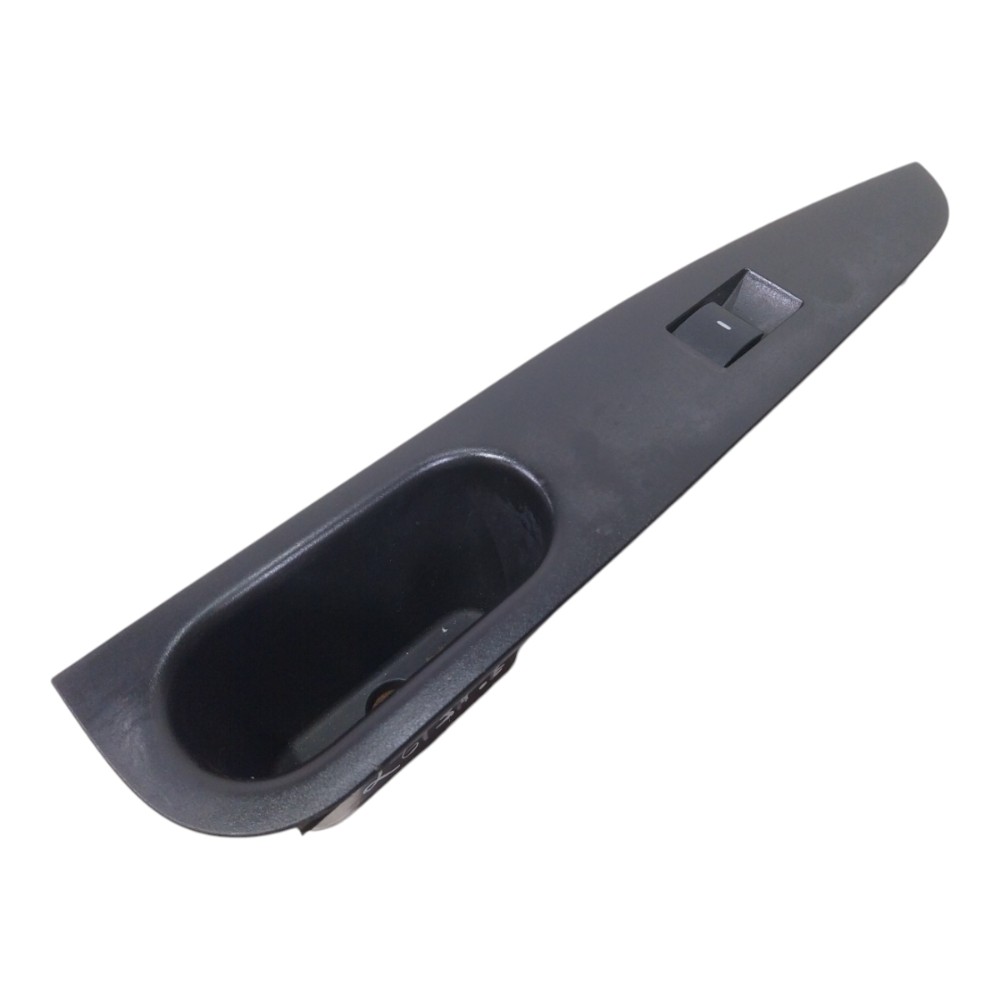 Moldura Botão Vidro Traseiro Esq Ford Fusion 2006 Á 2009 Xx