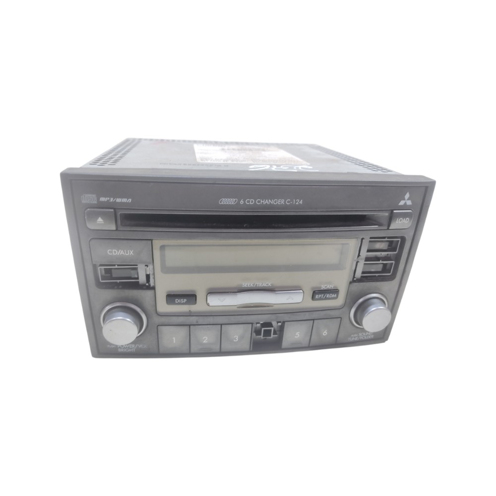 Rádio Original Airtrek Epajerosport Ano 2013 Á 2008 Usado Zz