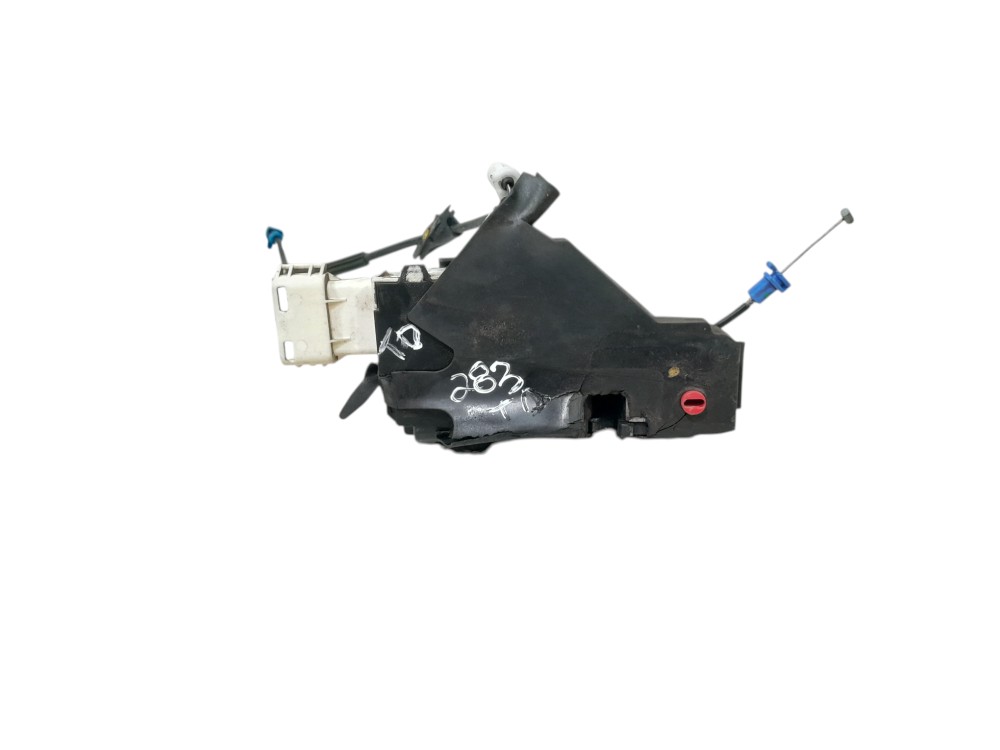 Fechadura Porta Traseira Direita C4 Hatch Pallas 2007 Á 2013