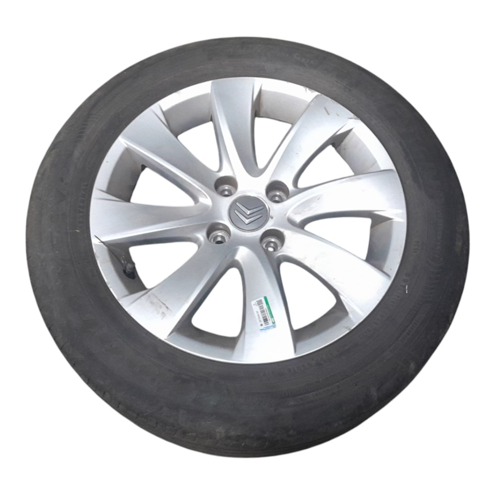 Roda Avulsa C4 Pallas 205/55R16 10 4x108mm 2009 Á 2012