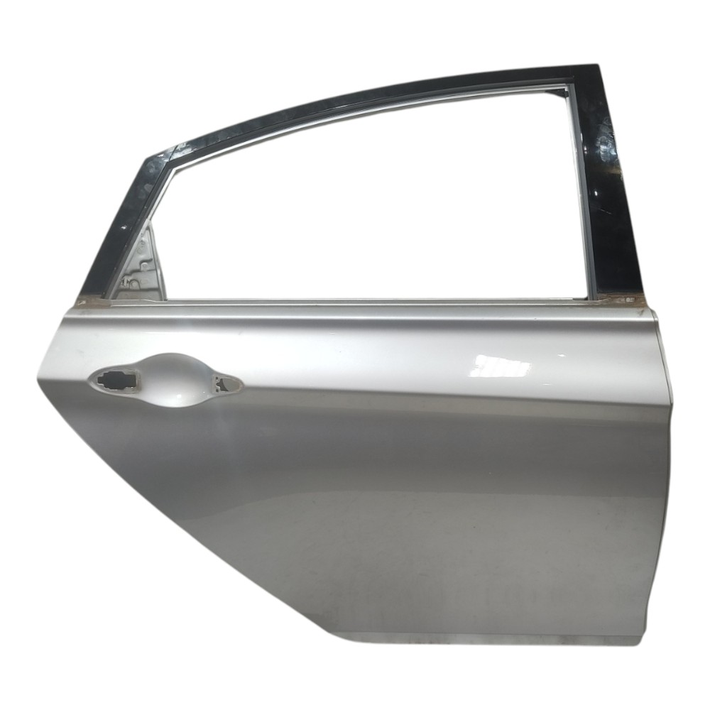 Porta Traseira Direita Hyundai Sonata 2011 Á 2014 Xx Traseira Direita Prata