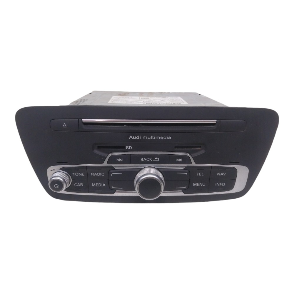 Rádio Central Multimidia Audi Q3 2014 Á 2018 8u1035183 Xx