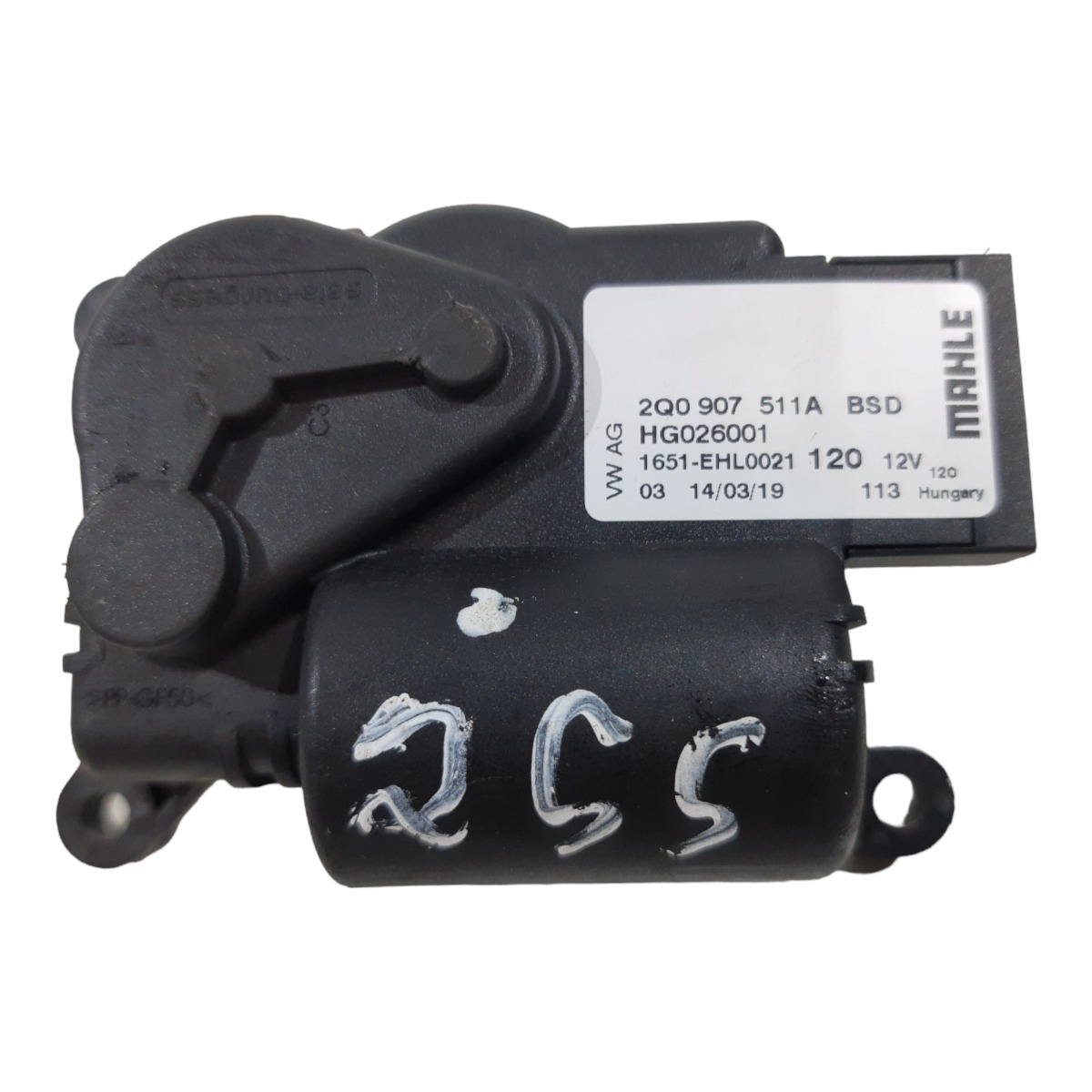 Atuador Caixa Ar Volkswagen T-cross 2020 2021 2022 A 2023