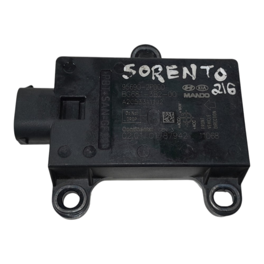 Modulo Sensor Velocidade Sorentoex 3.5 V6 2009/2011