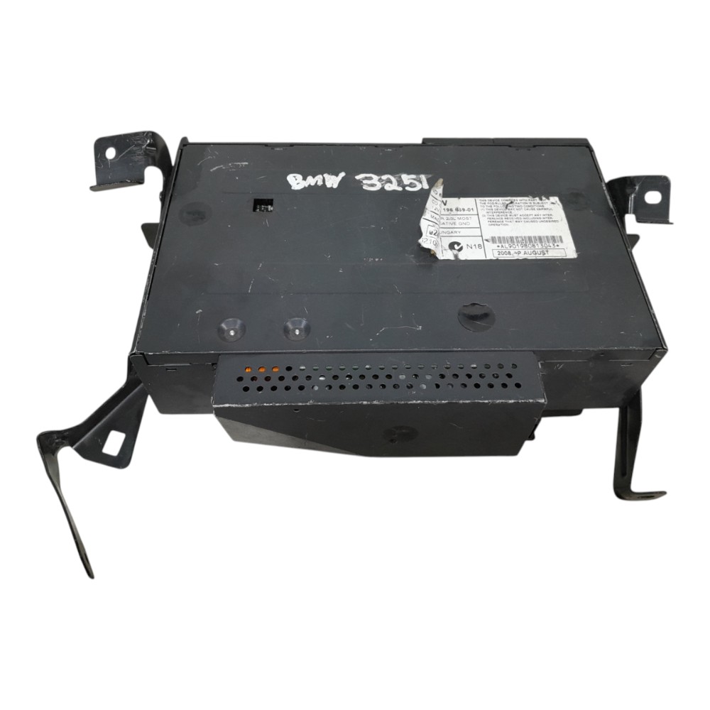 Disqueteira Cd Player Bmw 325i 2.5 2011/2012