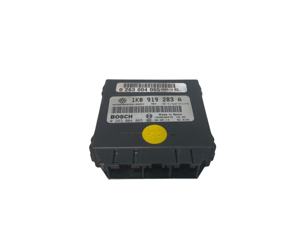 Modulo Sensor Estacionamento Volkswagen Jetta  2007 Á 2010