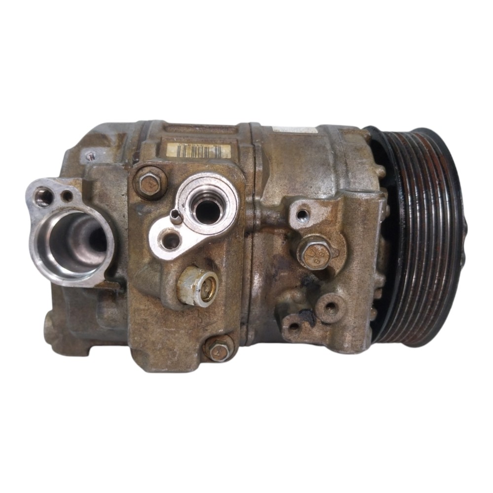Compressor Porsche Cayenne 4.8 2011 Á 2014 Polia Travada Xx